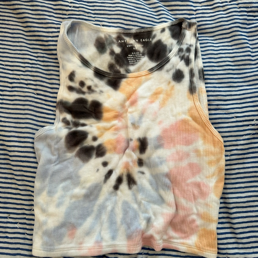 Tie dye tank